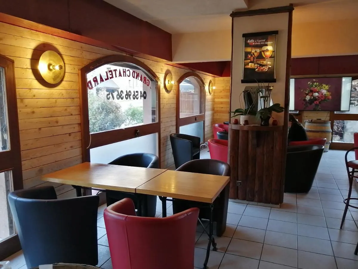 Le Grand Chatelard Hotel Bar Restaurant Sainte-Marie-de-Cuines