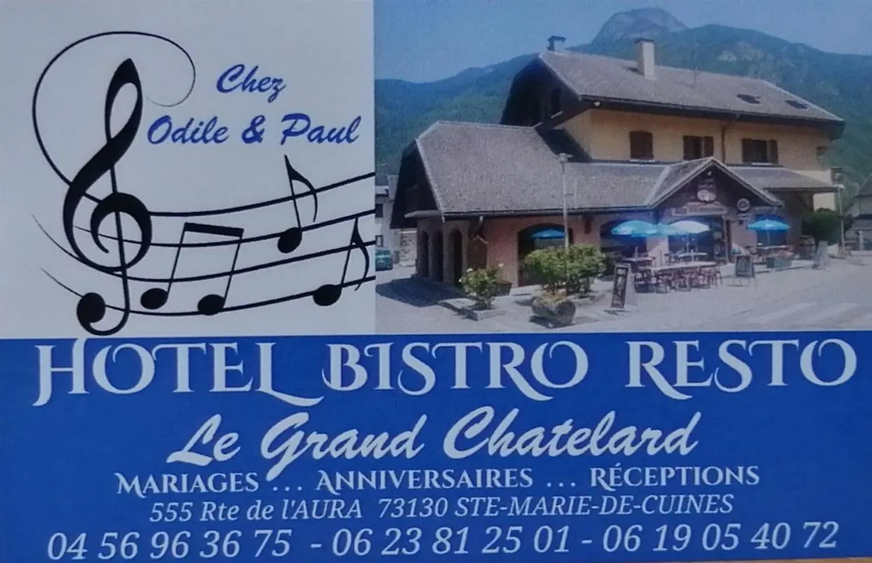 Affittacamere Le Grand Chatelard Hotel Bar Restaurant Sainte-Marie-de-Cuines Francia