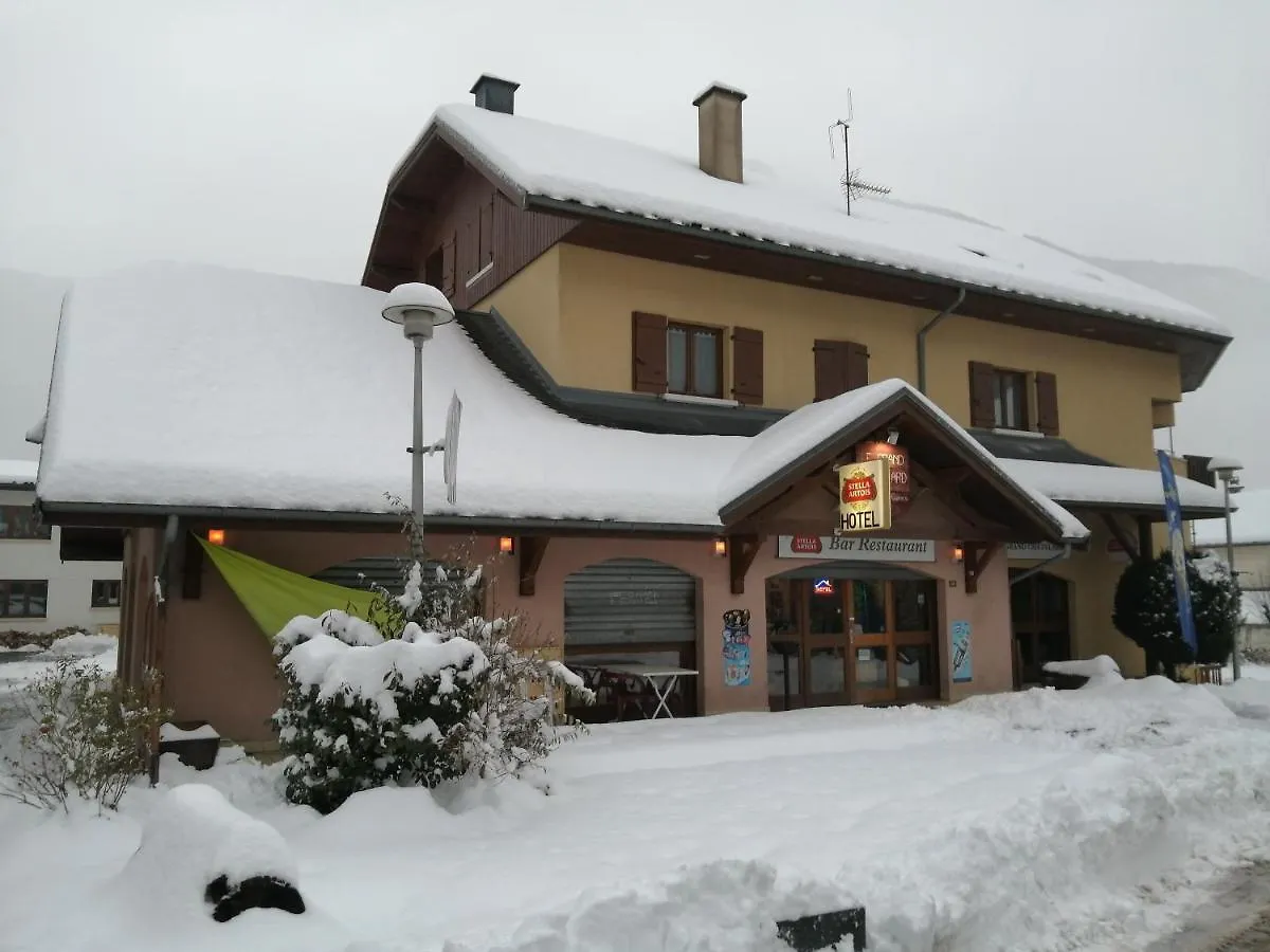 Le Grand Chatelard Hotel Bar Restaurant Sainte-Marie-de-Cuines Frankrike