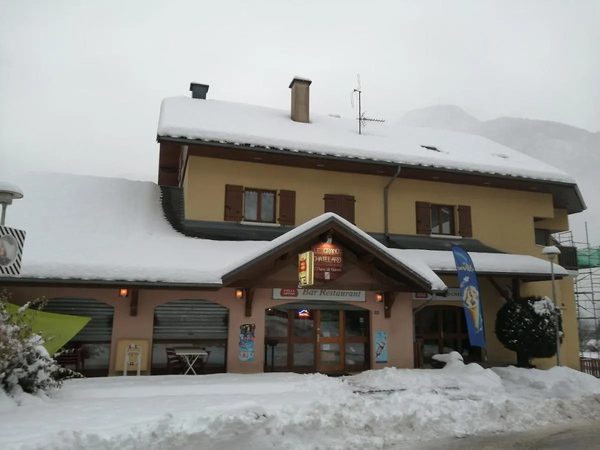 Le Grand Chatelard Hotel Bar Restaurant Sainte-Marie-de-Cuines